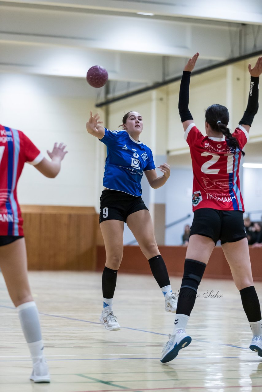 Bild 85 - wAJ TSV Ellerau - HSG HKiel/Kron : Ergebnis: 24:34